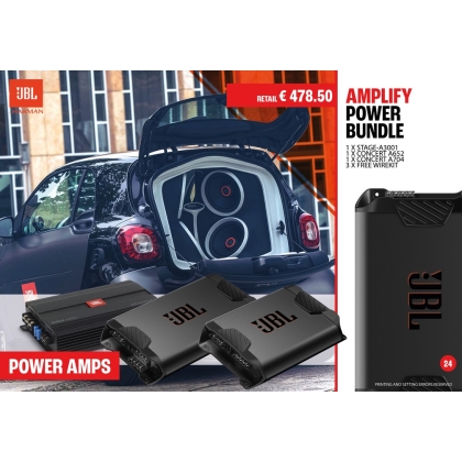 Amplify Power Bundle - Dealer Pack